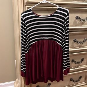 Babydoll shirt size S